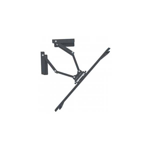 1554-manhattan-461214-universal-full-motion-flat-panel-tv-corner-wall-mount-37-to-63-black-2.jpg Manhattan 461214 Universal Full Motion Flat-Panel TV Corner Wall Mount (37" to 63", Black)