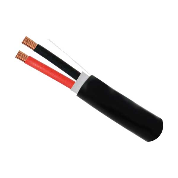 Tappan DBU-162-1K 16AWG, 2 Conductor, Direct Burial, Sound and Security Cable, 1000FT Spool