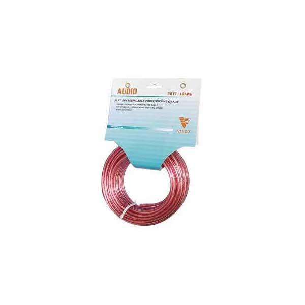 Premium Grade Oxygen Free Copper Speaker Wire - 16AWG / 50'