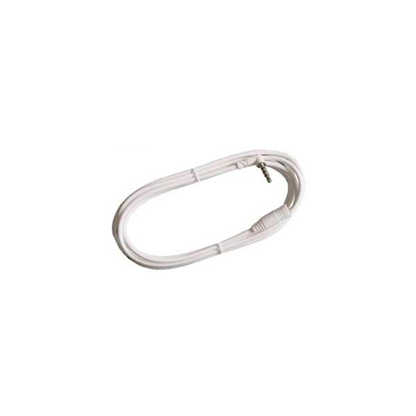MediaStar Flex Series 12' 3.5mm 4 Conductor Right Angle Male to Female Cable