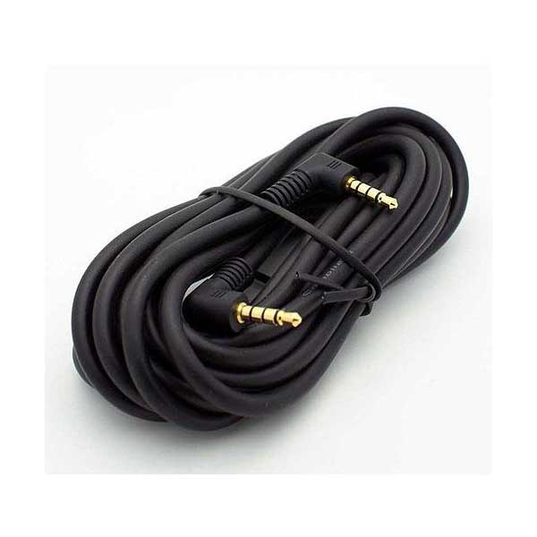 3.5MM 12FT M-M GOLD PLATED RA