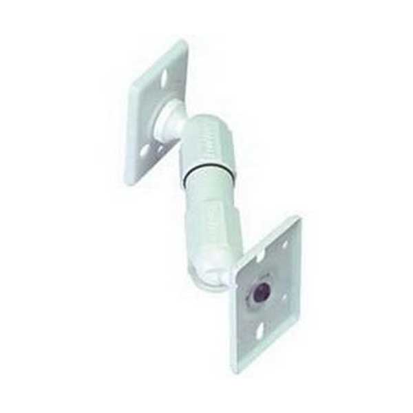PanaVise 100106W Full Motion Dual Adjustment Ceiling/Wall Speaker Mount with 8 lb. Capacity (White)