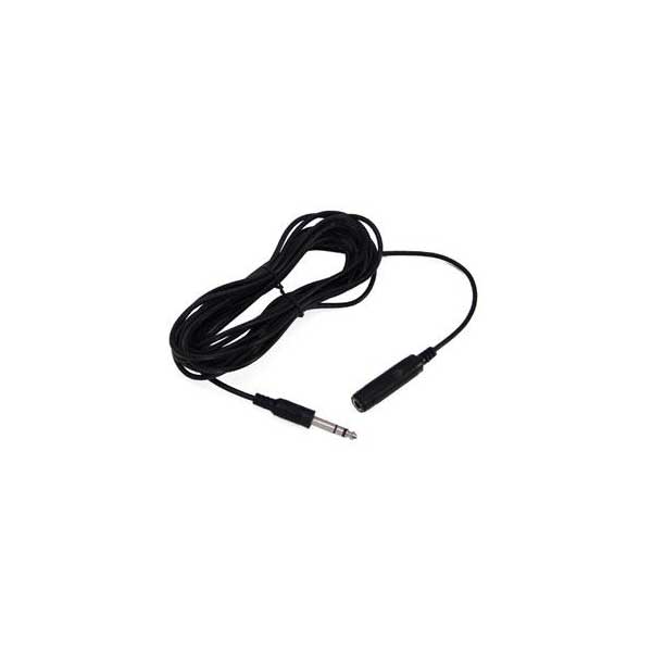 1582-1-4-stereo-male-to-female-extension-cord-25-1.jpg 1/4" Stereo Male to Female Extension Cord - 25'
