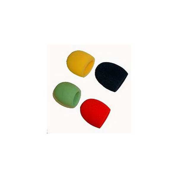 Philmore Multi-Color Windscreens for 1-3/8"-1- 3/4" Microphones