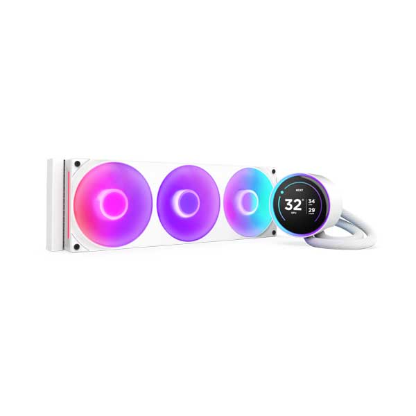 163-nzxt-kraken-elite-360-rgb-aio-liquid-cooler-white-rl-kr36e-w2-1.jpg NZXT Kraken Elite 360 RGB AIO Liquid Cooler - White (RL-KR36E-W2)