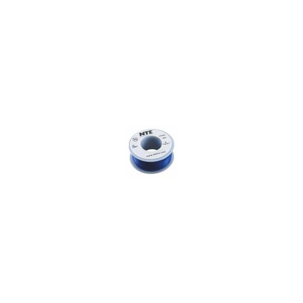 1632-20awg-hook-up-wire-stranded-tinned-copper-300vac-blue-25ft-roll-1.jpg 20AWG Hook Up Wire, Stranded, Tinned Copper, 300VAC, Blue, 25FT Roll