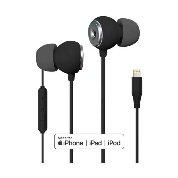 1655-helix-ethseltb-black-ultrabuds-se-lightning-ios-earbuds-with-built-in-mic-and-track-controls-1.webp Helix ETHSELTB Black UltraBuds SE Lightning iOS Earbuds with Built-In Mic and Track Controls
