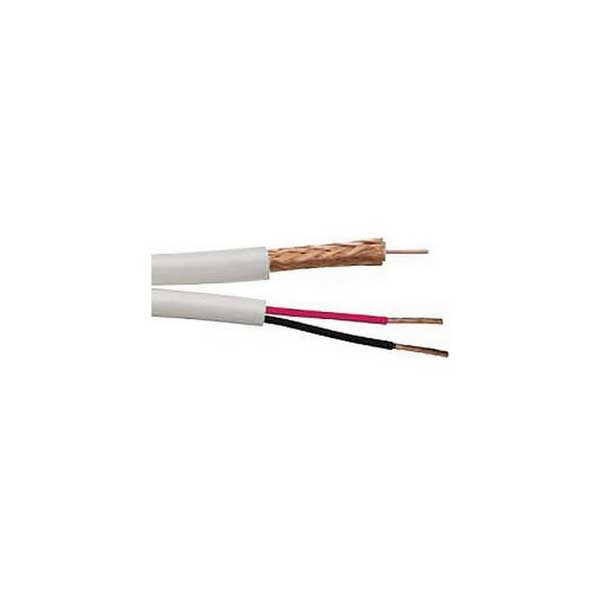 1661-rg-59-u-siamese-coax-cable-rg-59-20awg-2c-18awg-white-1.jpg RG-59/U Siamese Coax Cable, RG-59 20AWG + 2C 18AWG, White
