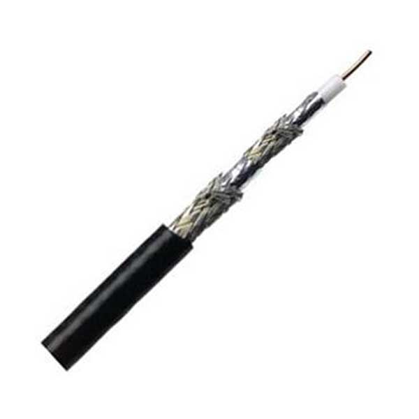 RG-6/U Quad Shield Coaxial Cable