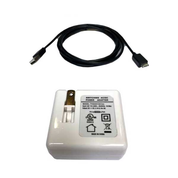 1693-sr-components-usbackit-4.5ft-usb-c-to-usb-a-cable-and-dual-port-usb-a-5v-3.1amp-wall-charger-1.jpg SR Components USBACKIT 4.5ft USB-C to USB-A Cable and Dual-Port USB-A 5V 3.1Amp Wall Charger