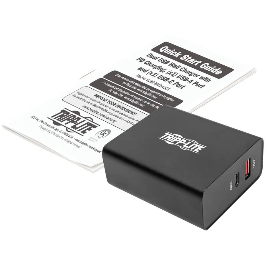 1694-tripp-lite-u280-w02-a1c1-dual-port-usb-wall-charger-with-pd-charging-usb-c-39w-and-usb-a-5v-2.4a-12w-1.webp Tripp Lite U280-W02-A1C1 Dual-Port USB Wall Charger with PD Charging USB-C 39W and USB-A 5V 2.4A 12W
