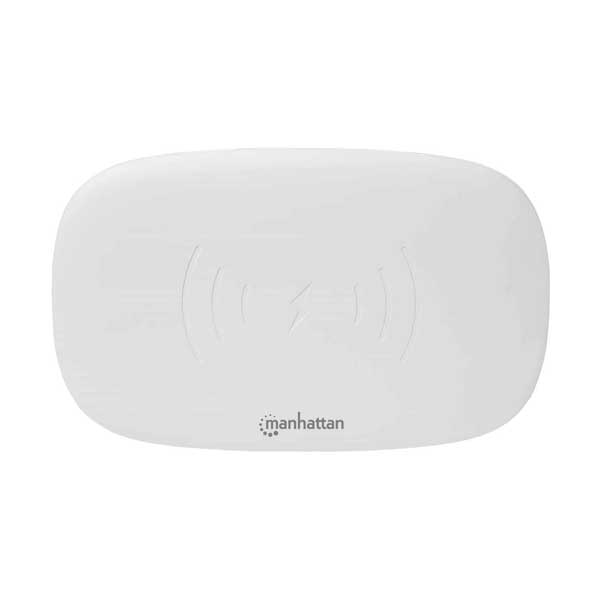 Manhattan 102407 UVC LED Phone Sanitizer with 10W Qi Certified Wireless Charger
