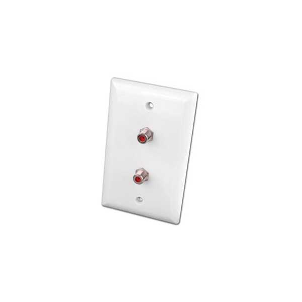 1714-digital-3ghz-video-dual-coax-wall-plate-white-1.jpg Digital 3GHz Video Dual Coax Wall Plate - White