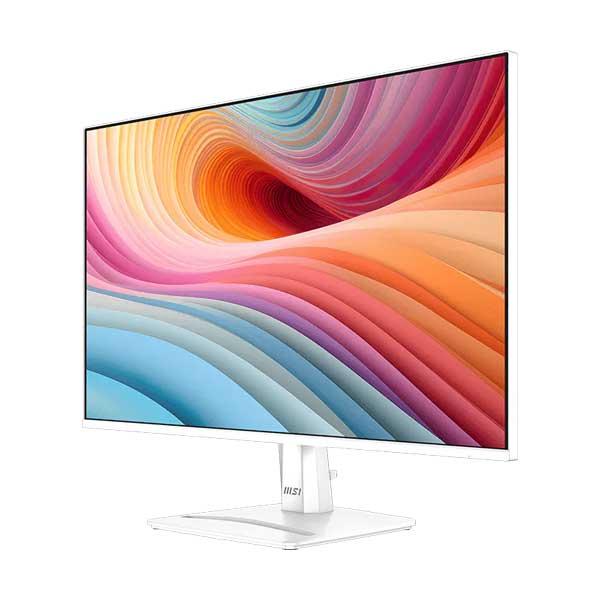 MSI PRO MP275W E2 27" Full HD 120Hz IPS Monitor | 16:9 | Matte White