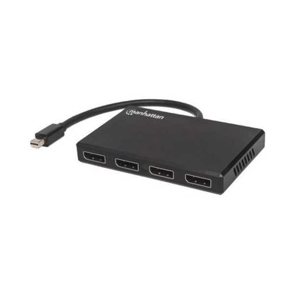 1722-manhattan-4pt-mini-displayport-hub-1.jpg Manhattan 4PT MINI-DISPLAYPORT HUB