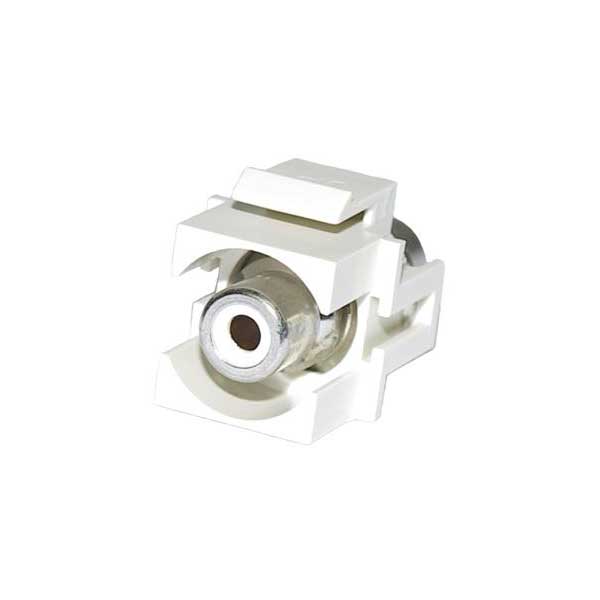 1726-signamax-cmk-rcaw-wh-rca-feed-thru-connector-module-1.jpg Signamax CMK-RCAW-WH RCA Feed-Thru Connector Module
