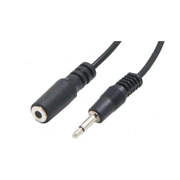 1760-philmore-lkg-44-019-6ft-3.5mm-black-mono-mini-female-plug-to-mini-male-jack-1.jpg Philmore LKG 44-019 6ft 3.5mm Black Mono Mini Female Plug to Mini Male Jack