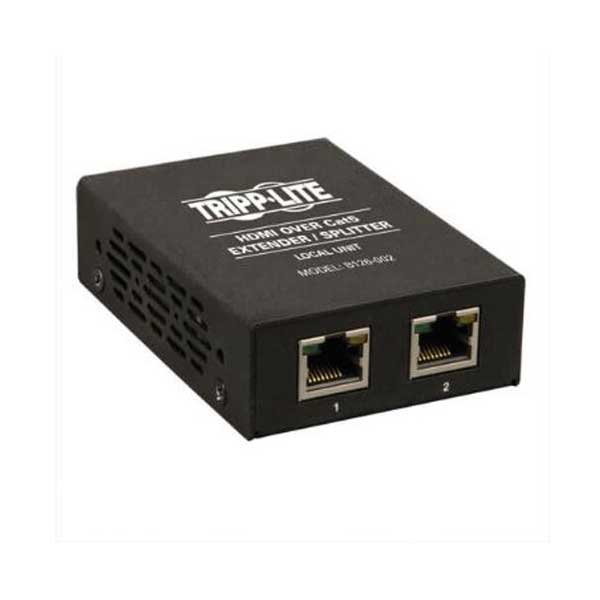 Tripp Lite 2-Port HDMI over Cat5 Cat6 Extender Splitter 1080p 60Hz TAA GSA