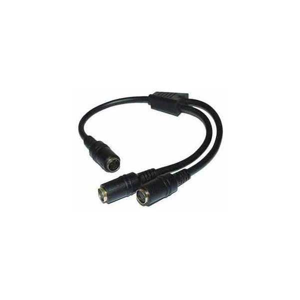 1774-s-video-y-adapter-s-vhs-female-to-2-s-vhs-females-1.jpg S-Video Y Adapter - S-VHS Female to 2 S-VHS Females