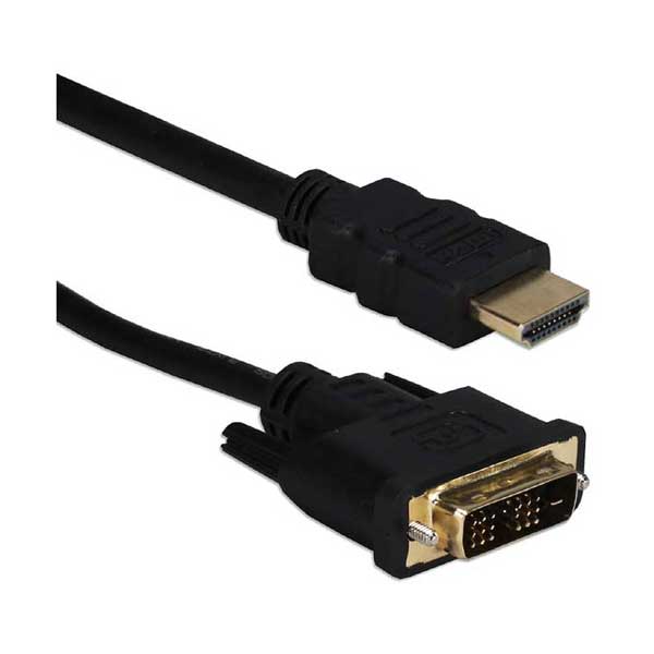 1792-qvs-hdvig-2mc-6.5-2-meter-hdmi-male-to-dvi-male-hdtv-flat-panel-digital-video-cable-1.jpg QVS HDVIG-2MC 6.5' 2-Meter HDMI Male to DVI Male HDTV/Flat Panel Digital Video Cable