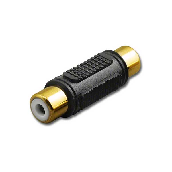 1814-pan-pacific-rca-6194-rca-female-to-rca-female-in-line-coupler-with-black-jacket-1.jpg Pan Pacific RCA-6194 RCA Female to RCA Female In-Line Coupler with Black Jacket
