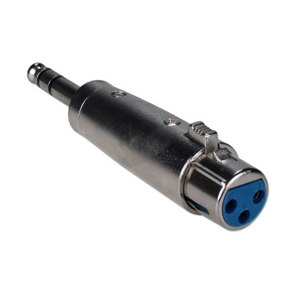 QVS XLRT-BFM 1/4 Male to XLR Female Audio Adapter