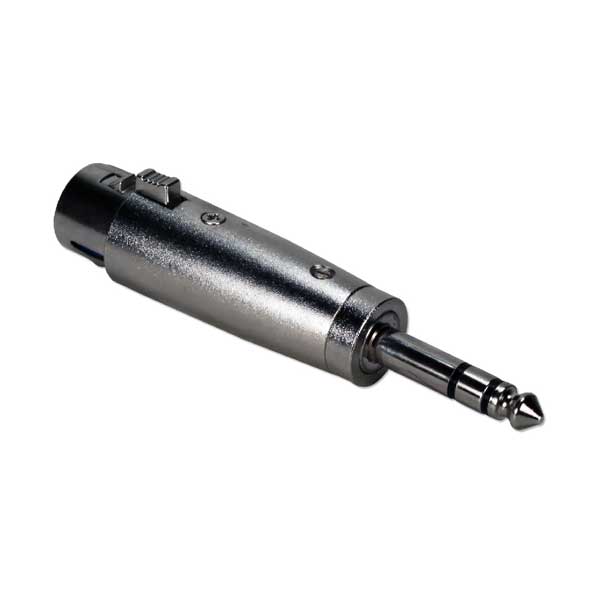 QVS XLRT-BFM 1/4 Male to XLR Female Audio Adapter