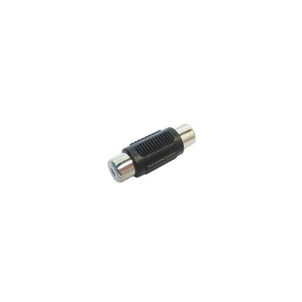 Nickel Plated RCA Coupler (Female-Female)