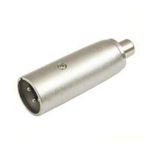 1821-3-pin-xlr-male-to-rca-female-audio-adapter-1.jpg 3 Pin XLR Male to RCA Female Audio Adapter