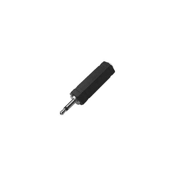 1824-1-4-stereo-speaker-jack-to-3.5mm-mono-mini-plug-female-to-male-adapter-1.jpg 1/4" Stereo Speaker Jack To 3.5mm Mono Mini Plug - Female to Male Adapter