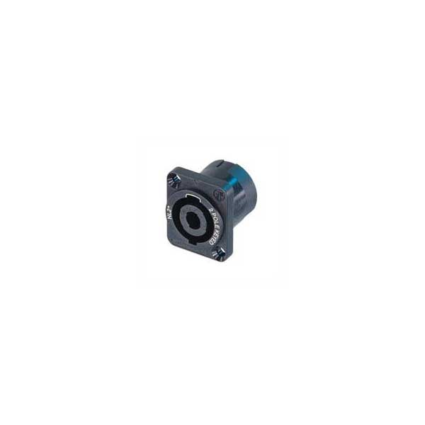 1832-neutrik-2-pole-speakon-panel-mount-connector-1.jpg Neutrik 2 Pole Speakon Panel Mount Connector