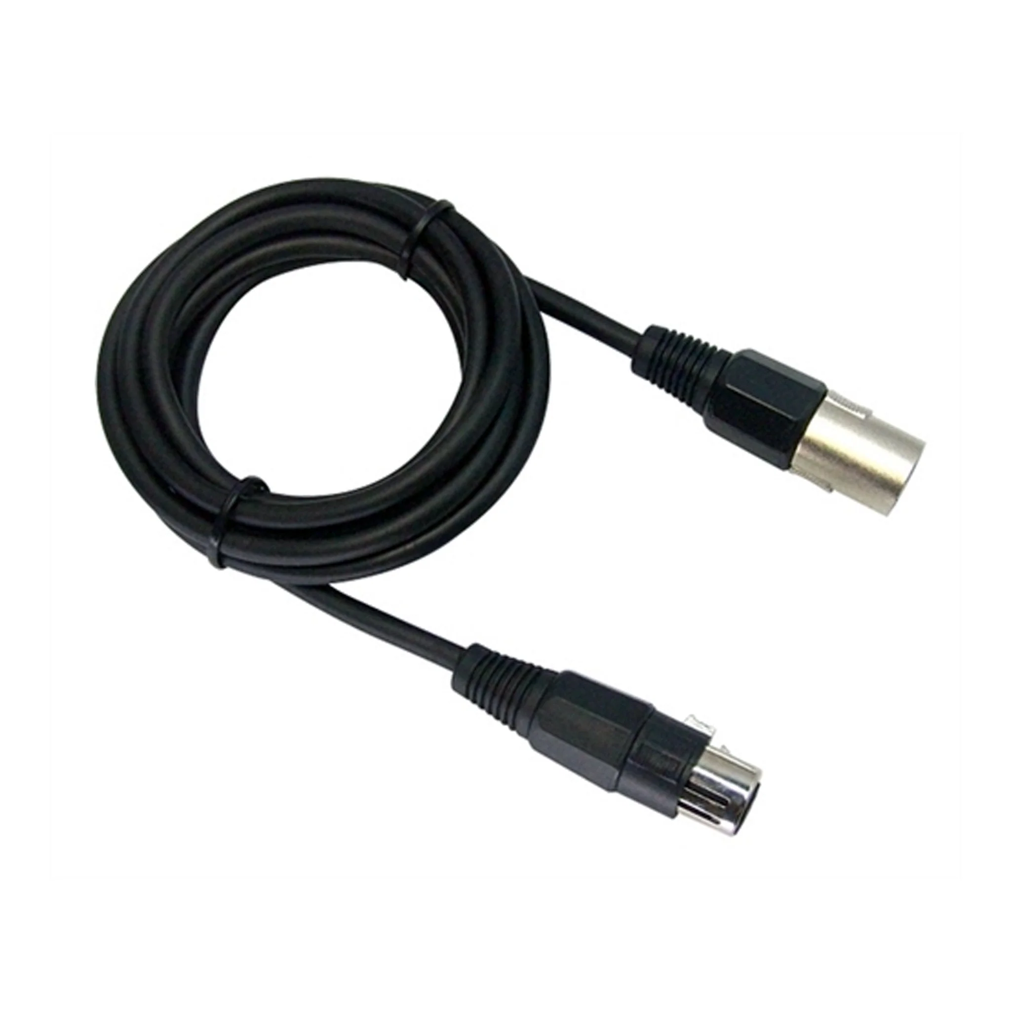 1839-philmore-lkg-71-1570-6ft-3-pin-male-to-female-balanced-xlr-microphone-cable-black-2.webp Philmore LKG 71-1570 6ft 3-Pin Male to Female Balanced XLR Microphone Cable - Black