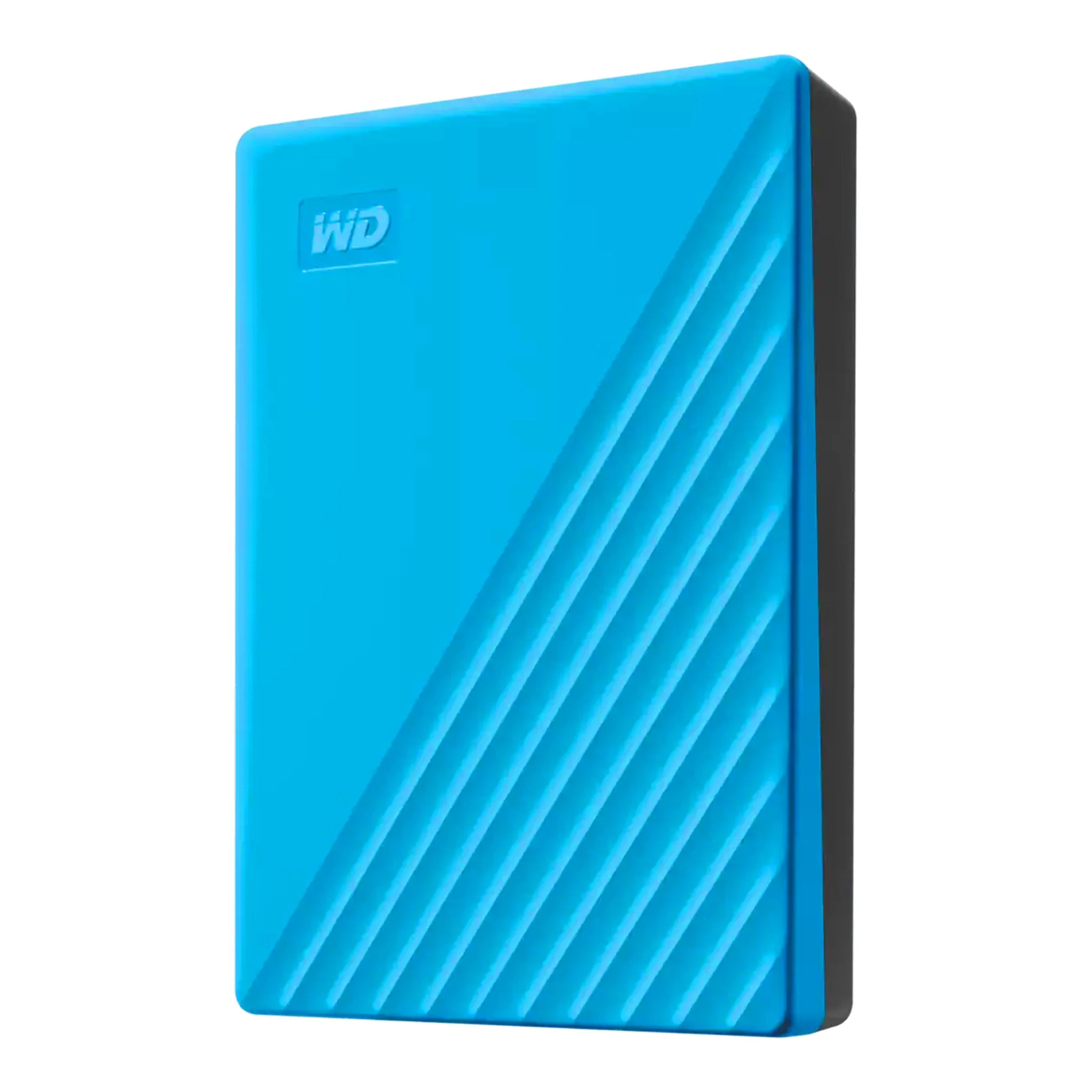 Western Digital WDBPKJ0040BBL 4TB USB 3.2 My Passport Portable HDD - Sky Blue