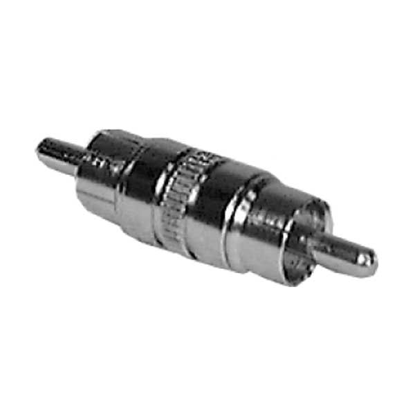 Philmore 535A RCA Male to RCA Male Phono Plug Adapter