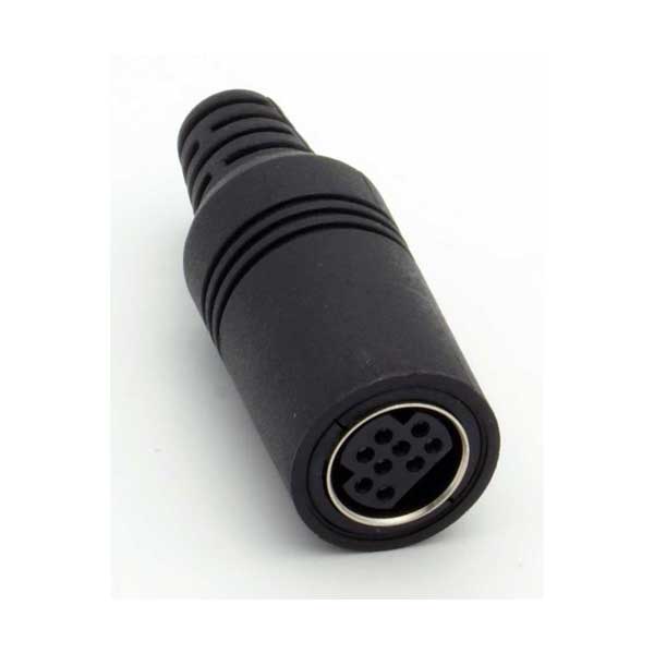 1849-female-9-pin-mini-din-connector-1.jpg Female 9 Pin MINI-DIN Connector