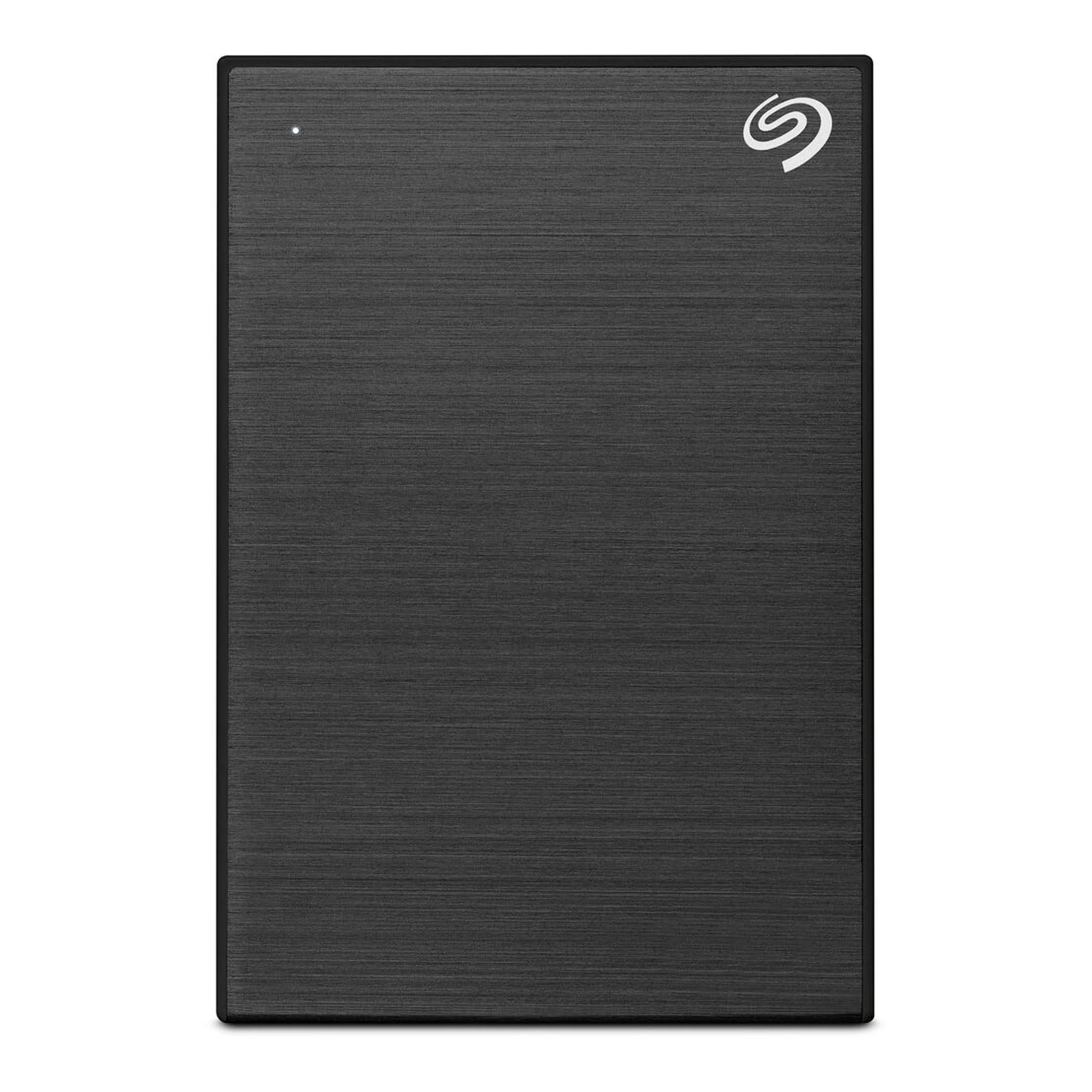 Seagate STKY1000400 1TB One Touch USB 3.2 Gen 1 2.5" External Hard Drive with Password Protection - Black