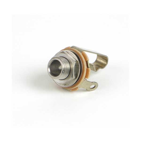 1853-switchcraft-11-1-4-mono-female-2-conductor-open-circuit-chassis-mount-jack-with-nut-washer-1.jpg Switchcraft 11 1/4" Mono Female 2 Conductor Open Circuit Chassis Mount Jack with Nut & Washer