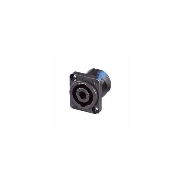 1857-neutrik-4-pole-speakon-panel-mount-connector-1.jpg Neutrik 4 Pole Speakon Panel Mount Connector