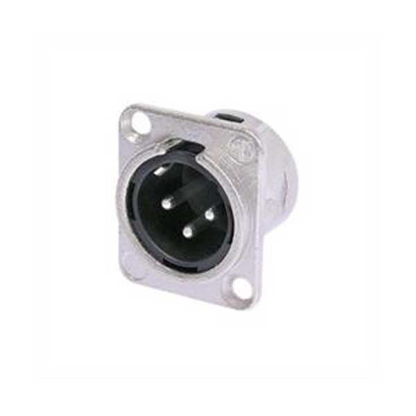 1858-neutrik-3-pin-xlr-male-chassis-mount-receptacle-1.jpg Neutrik 3 Pin XLR Male Chassis Mount Receptacle