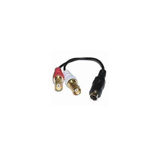 1864-s-video-y-adapter-4-pin-s-vhs-male-to-two-bnc-female-connectors-1.jpg S-Video Y Adapter (4-Pin S-VHS Male to Two BNC Female Connectors)