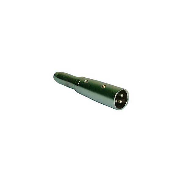 1868-xlr-male-to-1-4-mono-female-adapter-1.jpg XLR Male to 1/4 Mono Female Adapter