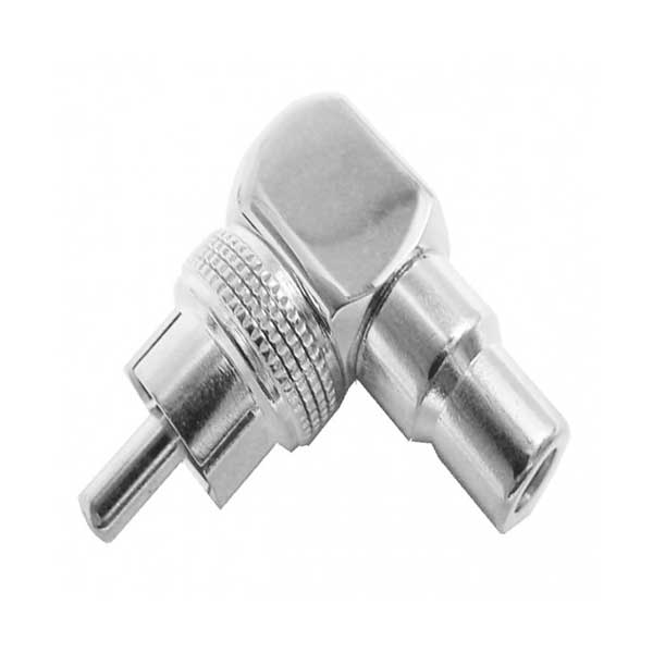 1876-calrad-35-480-right-angle-rca-plug-to-rca-jack-adapter-nickel-plated-with-teflon-insulator-1.jpg Calrad 35-480 Right Angle RCA Plug to RCA Jack Adapter Nickel Plated with Teflon Insulator