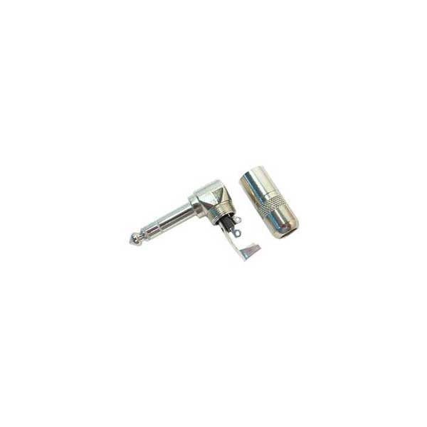 1878-1-4-stereo-right-angle-plug-3-conductor-male-1.jpg 1/4" Stereo Right Angle Plug - 3 Conductor, Male