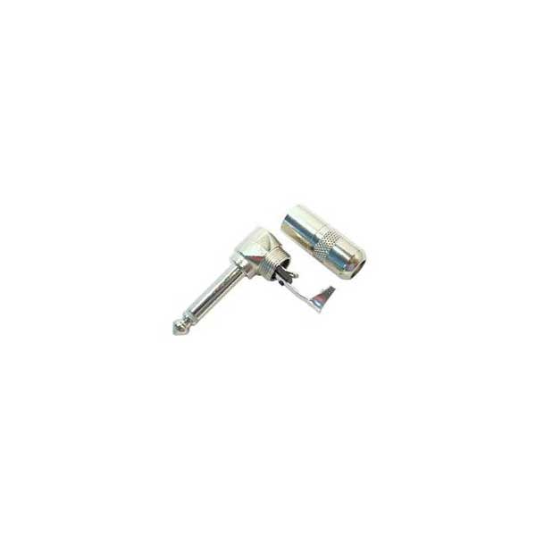 1880-1-4-mono-right-angle-plug-2-conductor-male-1.jpg 1/4" Mono Right Angle Plug - 2 Conductor, Male