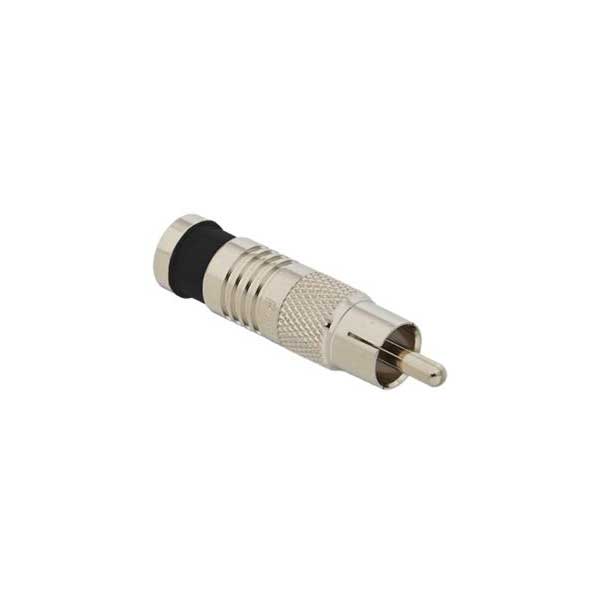 Platinum Tools RCA-Type RG6 SealSmart Coaxial Compression Connectors (6-pack)