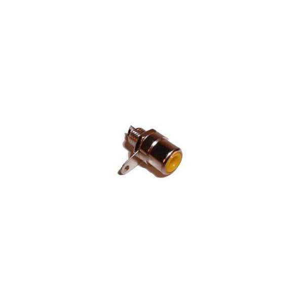 1894-female-rca-chassis-mount-connector-yellow-1.jpg Female RCA Chassis-Mount Connector (Yellow)