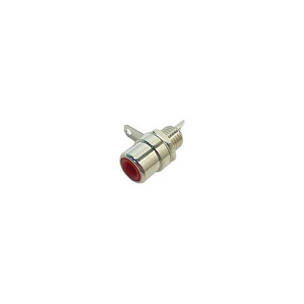 1896-female-rca-chassis-mount-connector-red-1.jpg Female RCA Chassis-Mount Connector (Red)