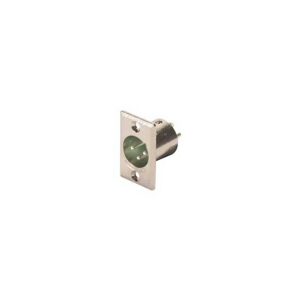 1898-3-pin-xlr-male-panel-mount-connector-1.jpg 3 Pin XLR Male Panel Mount Connector