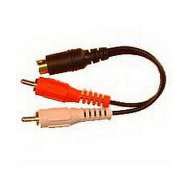 1907-s-video-y-adapter-4-pin-s-vhs-male-to-two-rca-male-connectors-1.jpg S-Video 'Y' Adapter (4-Pin S-VHS Male to Two RCA Male Connectors)