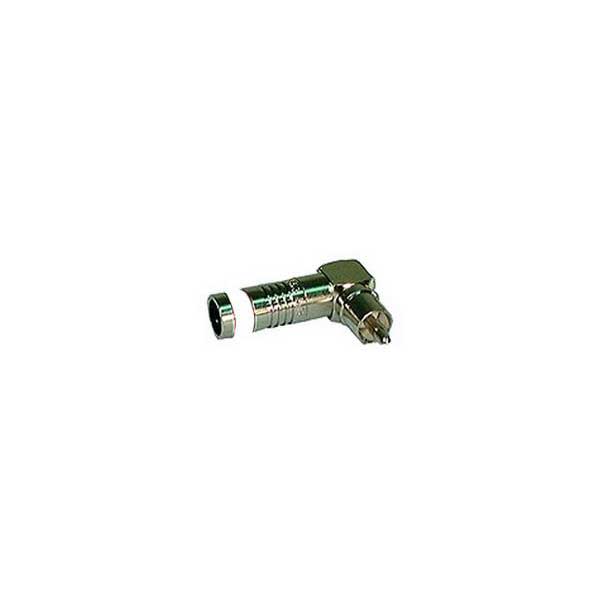 1919-right-angle-rca-male-compression-connectors-for-rg6-cable-white-1.jpg Right Angle RCA Male Compression Connectors for RG6 Cable (White)